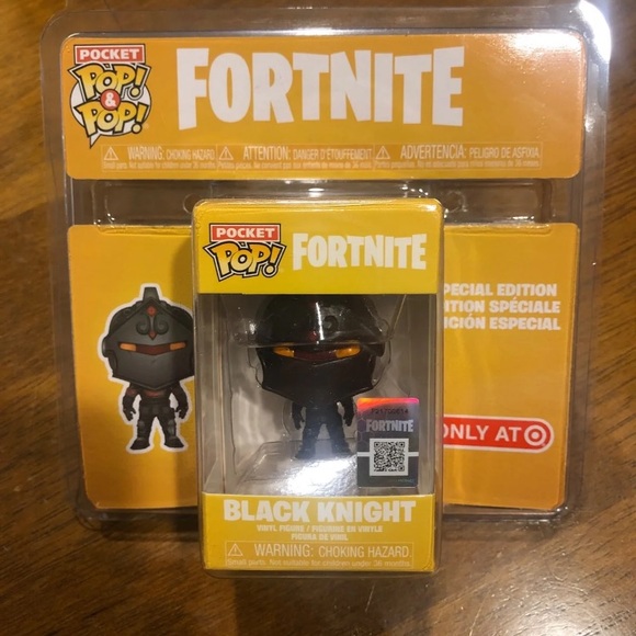 pop vinyl fortnite black knight